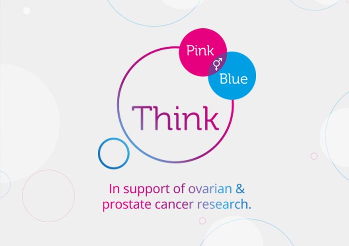Think Pink and Blue