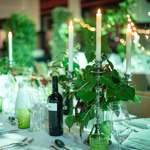 Dinner parties from Softley Events