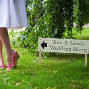 Softley Events - Weddings - Wedding Party This Way