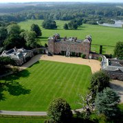 Softley Events - Kimberley Hall - View from above