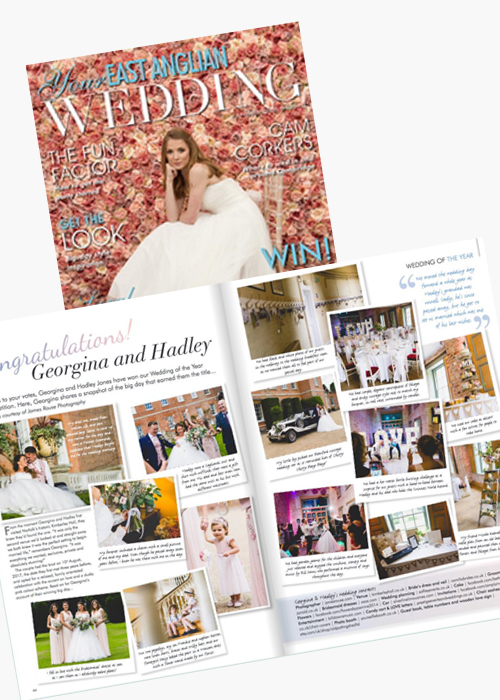 Wedding of the Year 2018 - Georgina & Hadley